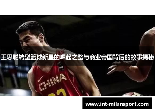 王思聪转型篮球新星的崛起之路与商业帝国背后的故事揭秘