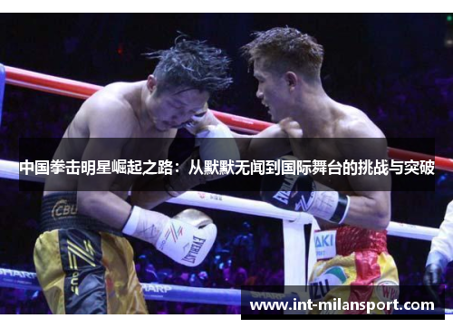 中国拳击明星崛起之路：从默默无闻到国际舞台的挑战与突破