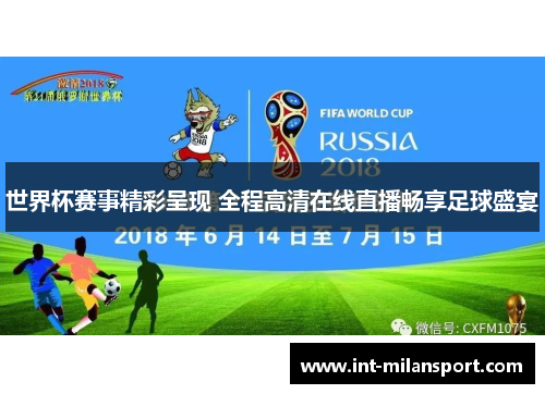 世界杯赛事精彩呈现 全程高清在线直播畅享足球盛宴